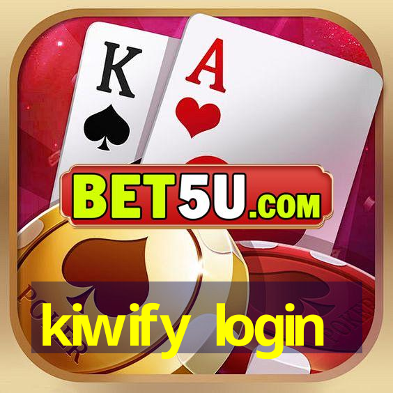 kiwify login